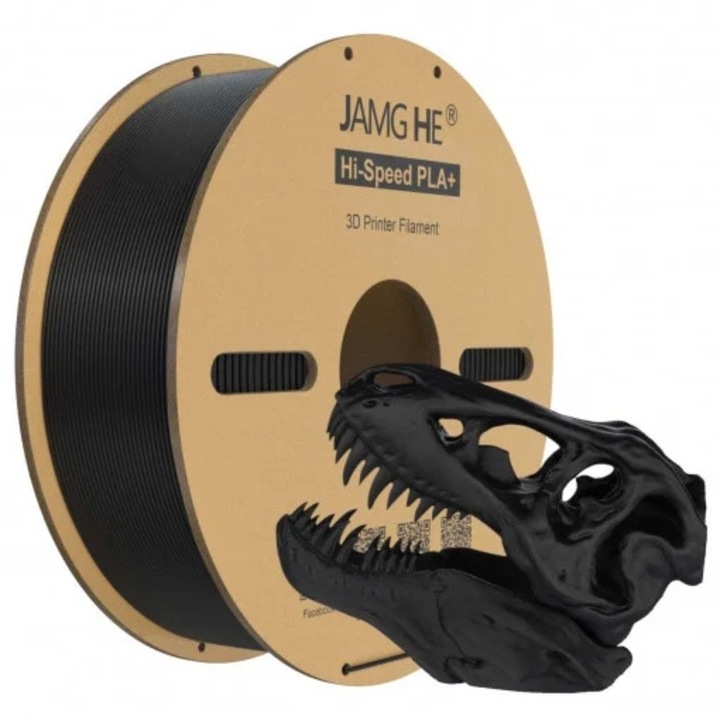 Filament PLA + Jamg He HI-Speed Black 1kg 1, 75 mm