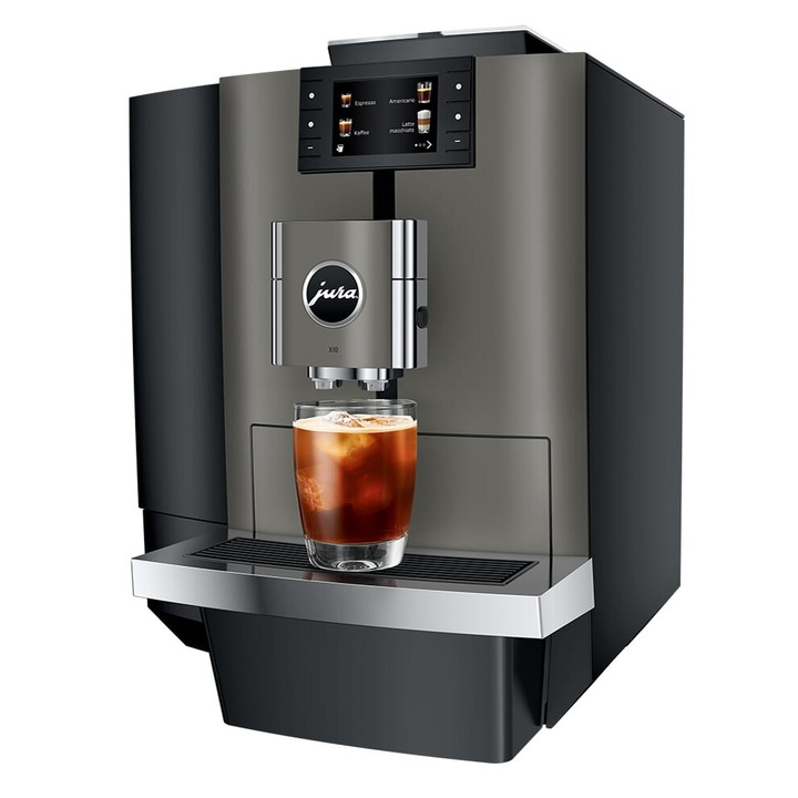 Автоматична еспресо машина JURA X10, 5L - Професионална кафе машина