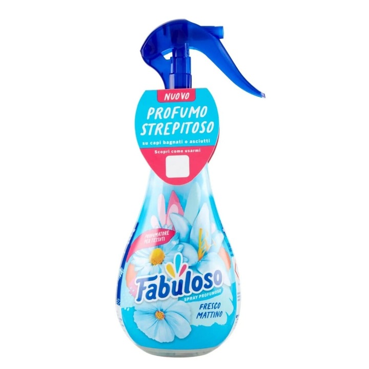 Spray Parfum pentru Haine Fabuloso Fresco Mattino 250 ml