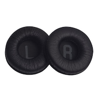 Set 2 bureti de schimb pentru casti JBL 600 BTNC / 510 BT / 500 BT / T460 BT / T450 BT / JR 310 BT / JR 300 BT, zggzerg, Negru