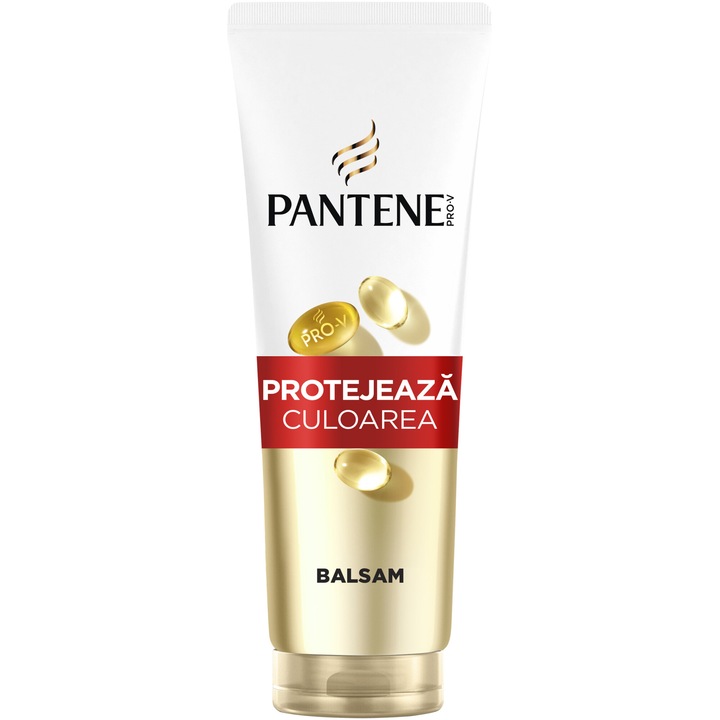 Balsam de par Pantene Pro-V Color Protect pentru par vopsit, 230 ml