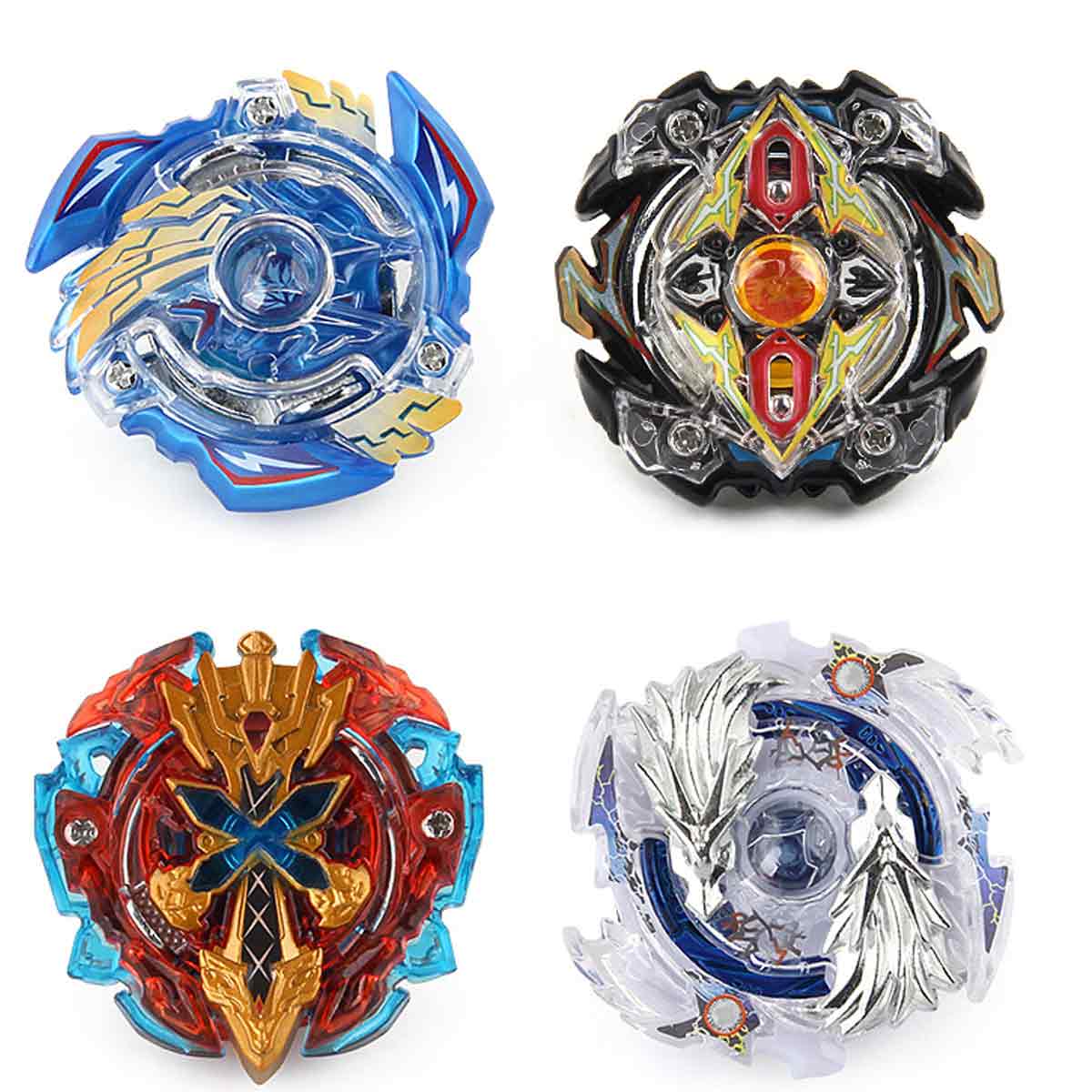 Set titrez pentru copii, QttvbTna, Burst Turbo Sparking, metal