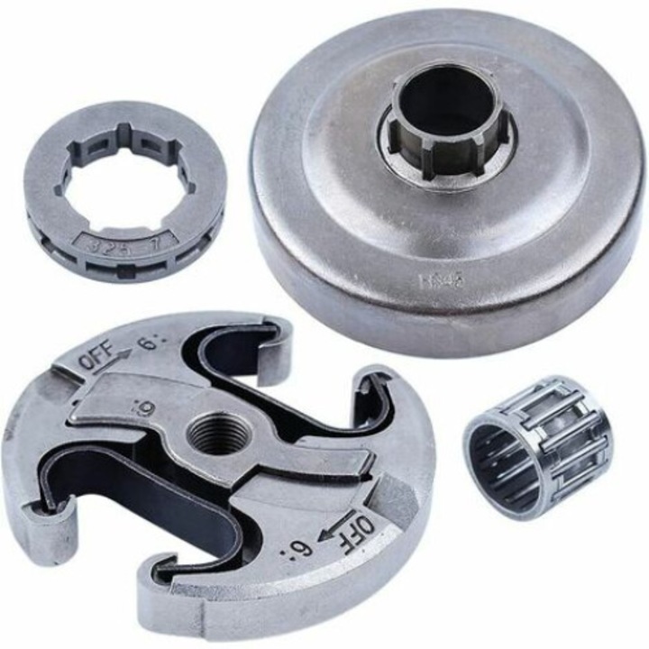Set accesorii pentru Husqvarna 340/345/346XP, BGHYHYHI, tambur, ambreiaj, pinion, rulment