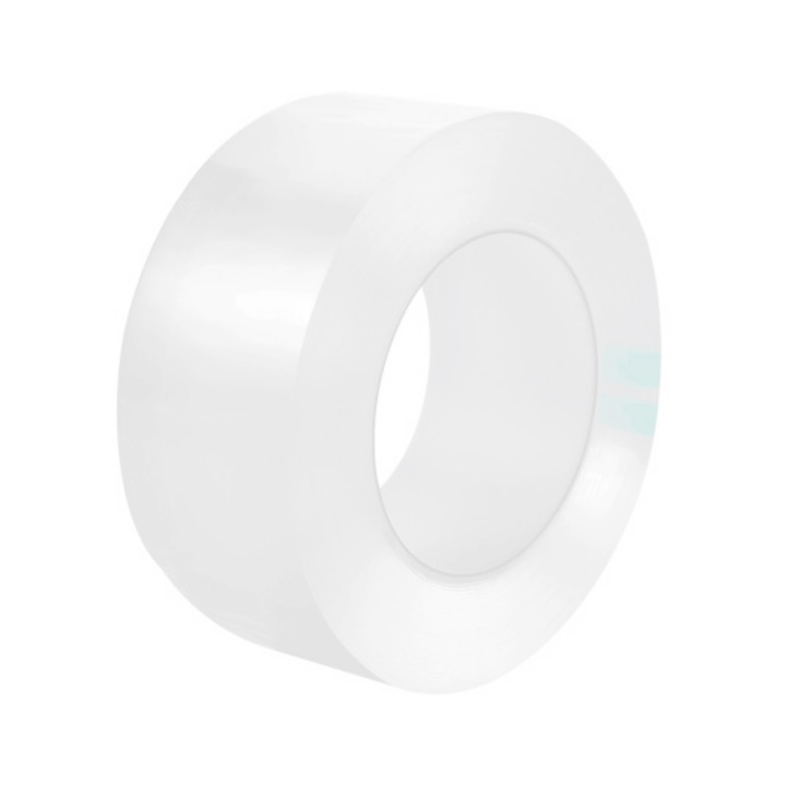 Banda adeziva pentru etansare, BGHYHYHI, PVC, Impermeabil, 10M x 5cm, Transparent