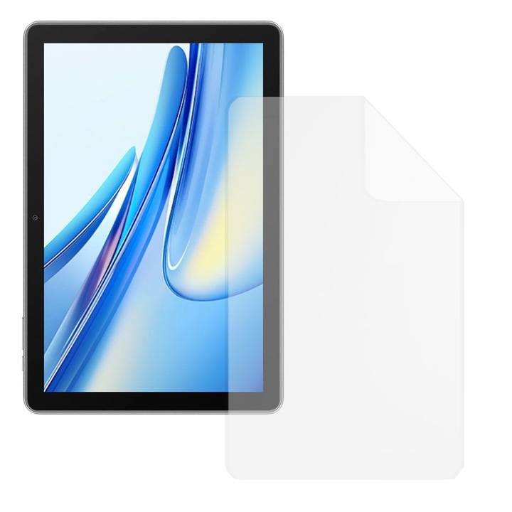 Folie Silicon High Definition pentru Blackview Tab 70 WiFi, COMANDO TAB PROTECT, Anti-Soc, Rezistenta la zgarieturi, Ultra-subtire, Strat Oleofobic, Sensibilitate ridicata, Aplicare usoara, Transparent