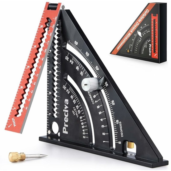 Liniar profesional, AMRINUGL, aliaj de aluminiu durabil, 317mm