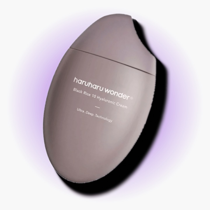 Хиалуронов крем против стареене Haruharu Wonder - Black Rice 10 Hyaluronic Cream, Хидратиращ, 50 ml