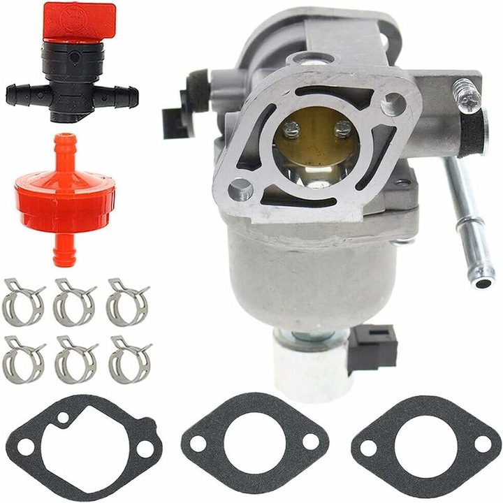 Carburator BGHYHYHI pentru motocoasa Briggs & Stratton 20 HP, set cu garnituri, valve si filtre