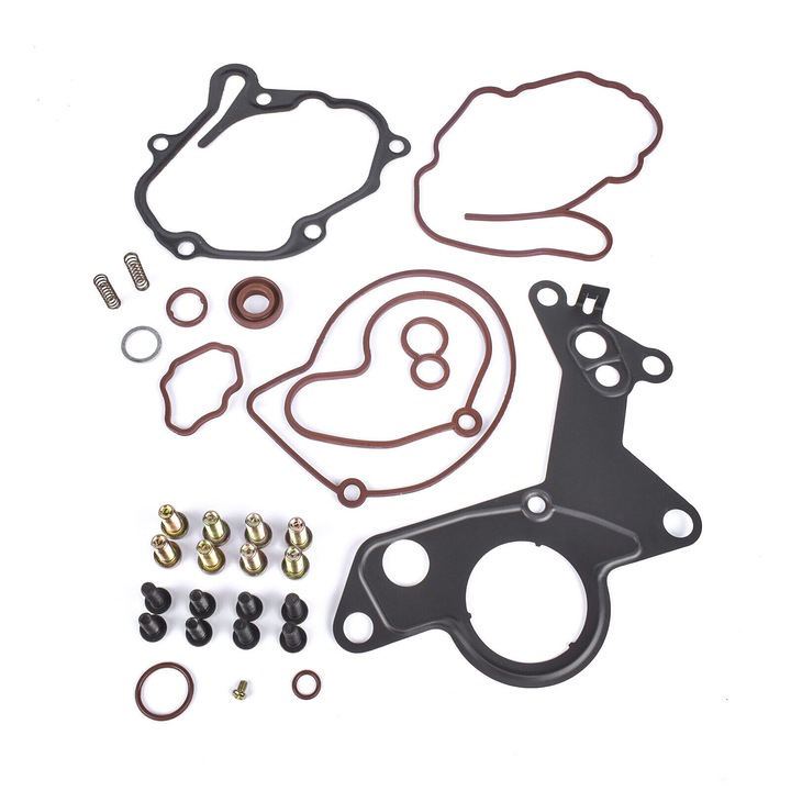 Kit garnituri pompa de vid 1.9 si 2.0 TDI pentru Audi VW Skoda, BGHYHYHI, usor de instalat, durabil