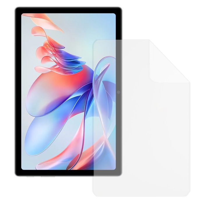 Folie Silicon High Definition pentru Blackview Tab 11 WiFi, COMANDO TAB PROTECT, Anti-Soc, Rezistenta la zgarieturi, Ultra-subtire, Strat Oleofobic, Sensibilitate ridicata, Aplicare usoara, Transparent