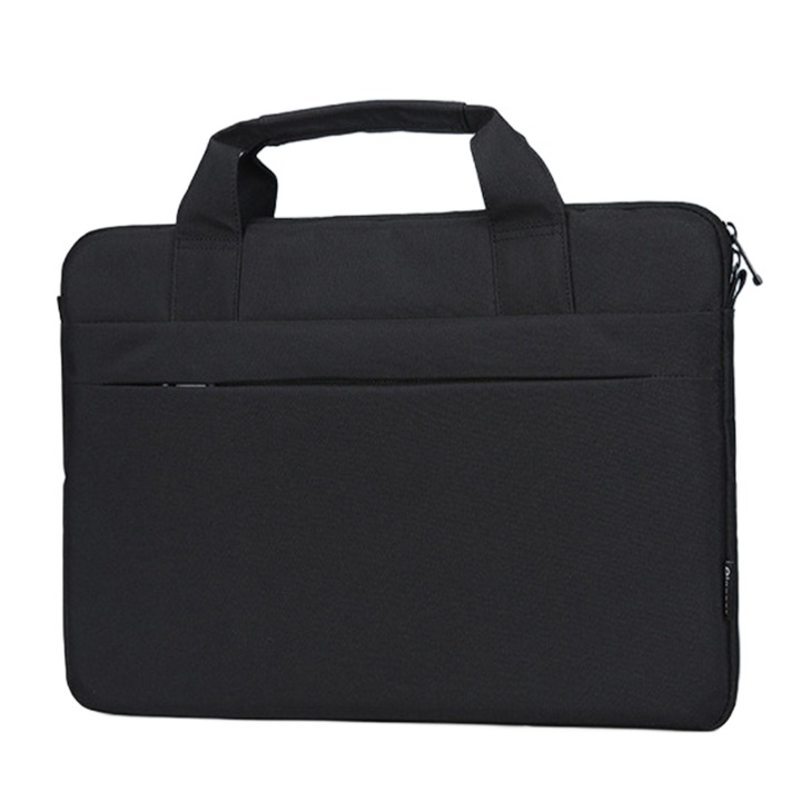 Herusi laptop táska 38x27x3cm fekete multifunkcionális 360 védelem