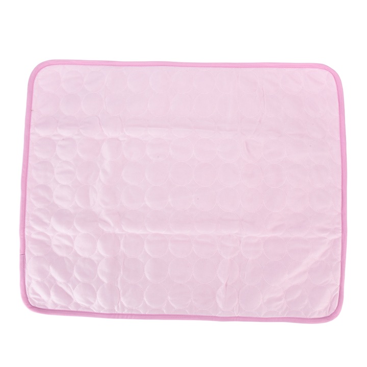 Culcus racoritor pentru animale Enforose, material din matase de gheata, absorbtie apa, usor de curatat, 1x mata