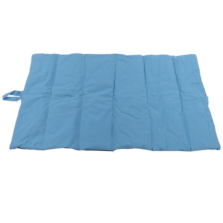 Culcus pentru caini Enforose, impermeabil, 106x63cm, material Oxford, pliabil, pentru interior si exterior