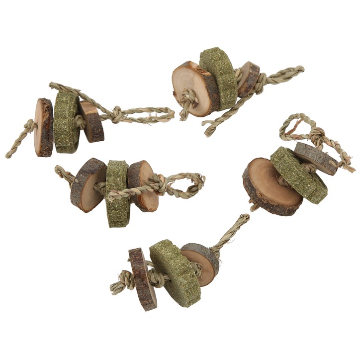 Set 5 buc jucarii mestecat hamster Enforose