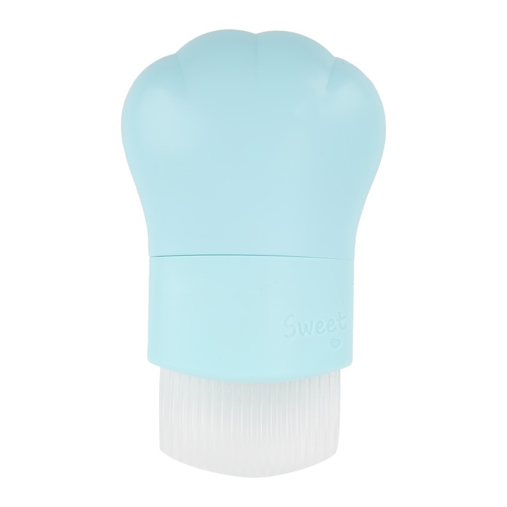 Kék kisállat fésű