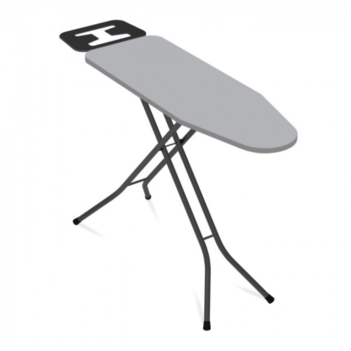 Mini masa de calcat Floria cu cadru metalic, 90x30x81.5cm Z-TOOLS / ZLN 9778