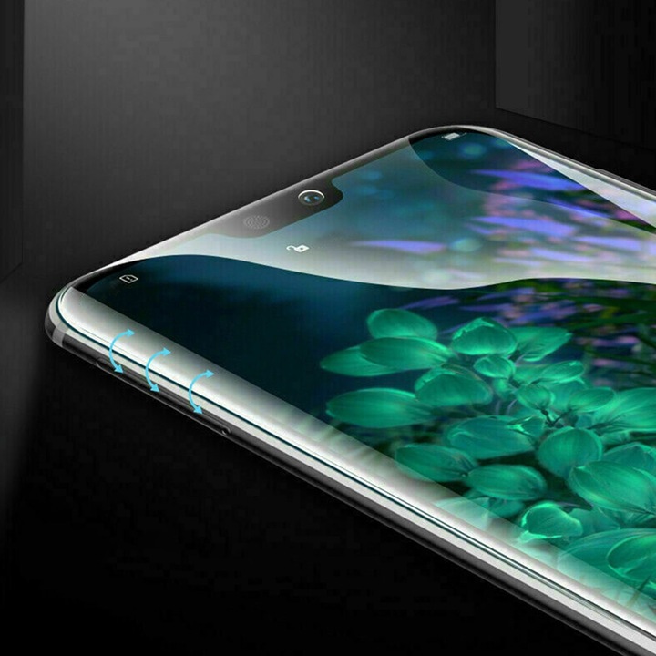 Прозрачен силиконов протектор за екран, съвместим с Honor 400 Lite, възобновяем хидрогел силикон