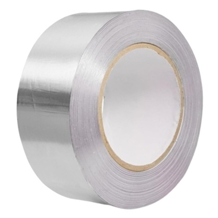 Banda din Aluminiu Autoadeziva 48mm*30M