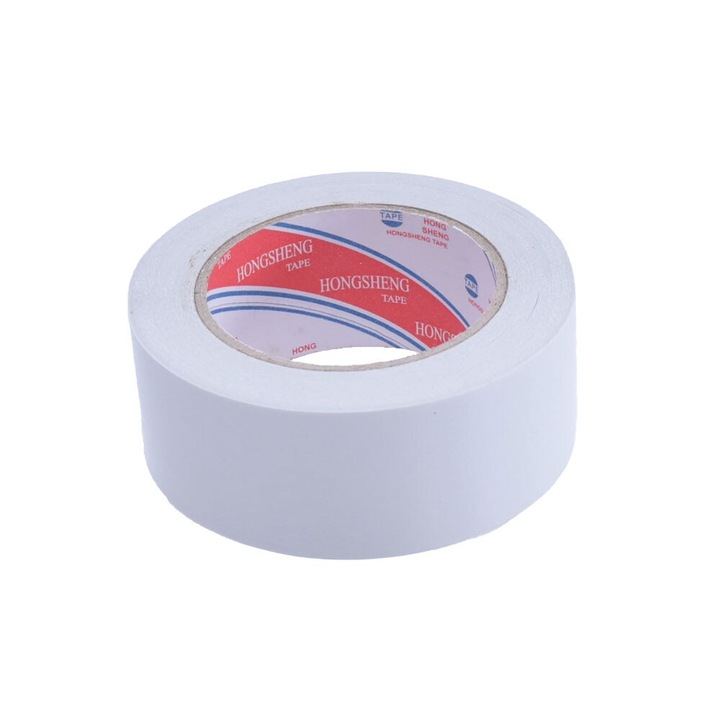 Двойно залепващо хартиено тиксо 45mm x 30m