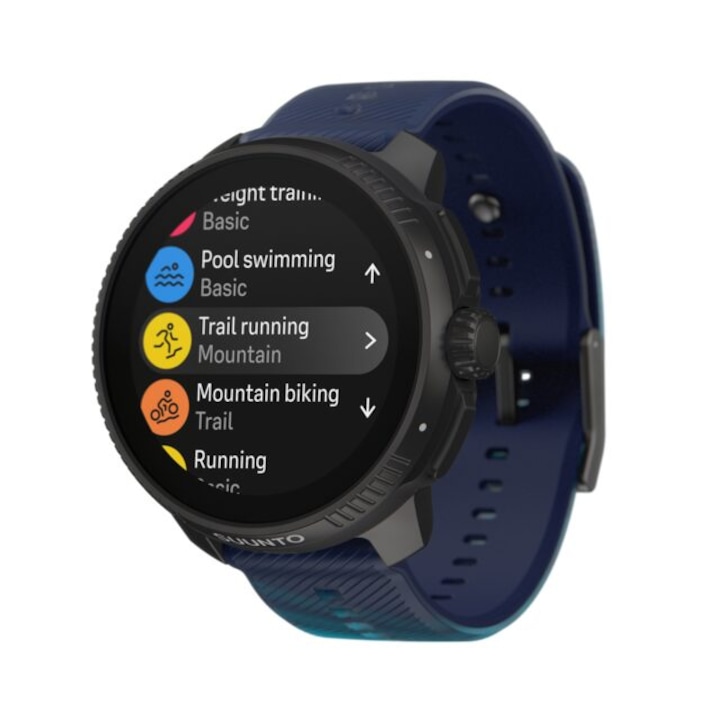 Спортен часовник Suunto RACE UTMB World Series