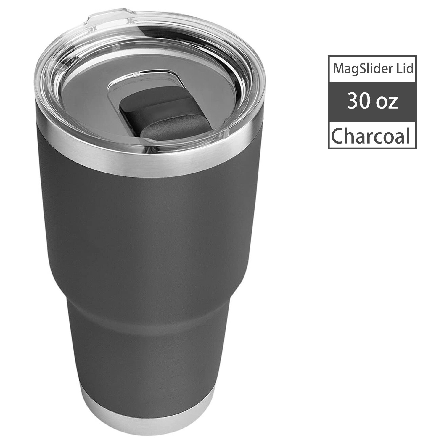 Tumbler 30 oz, Cozevdnt, inox, capac cu magnet, 17.5x7cm, 887ml