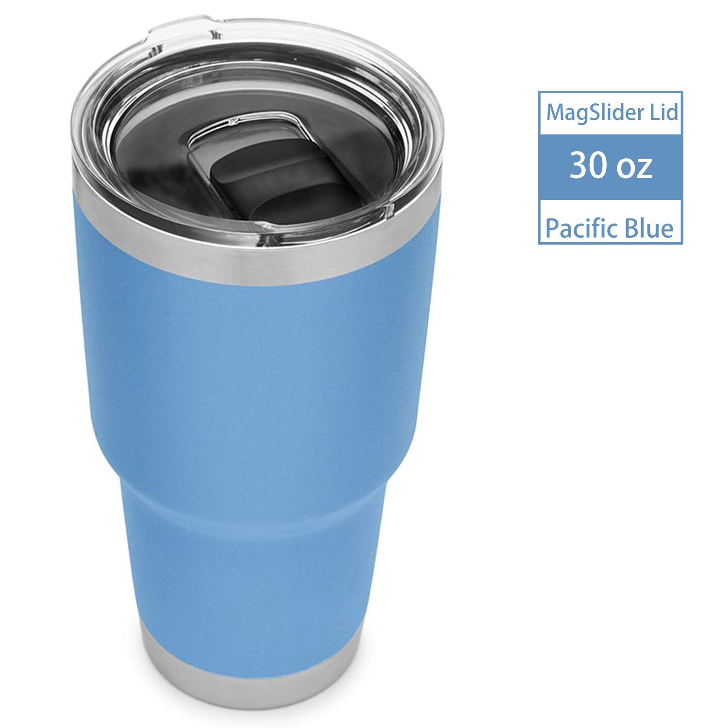 Tumbler 30 oz, Cozevdnt, inox, capac cu magnet, 17.5x7cm, 887ml