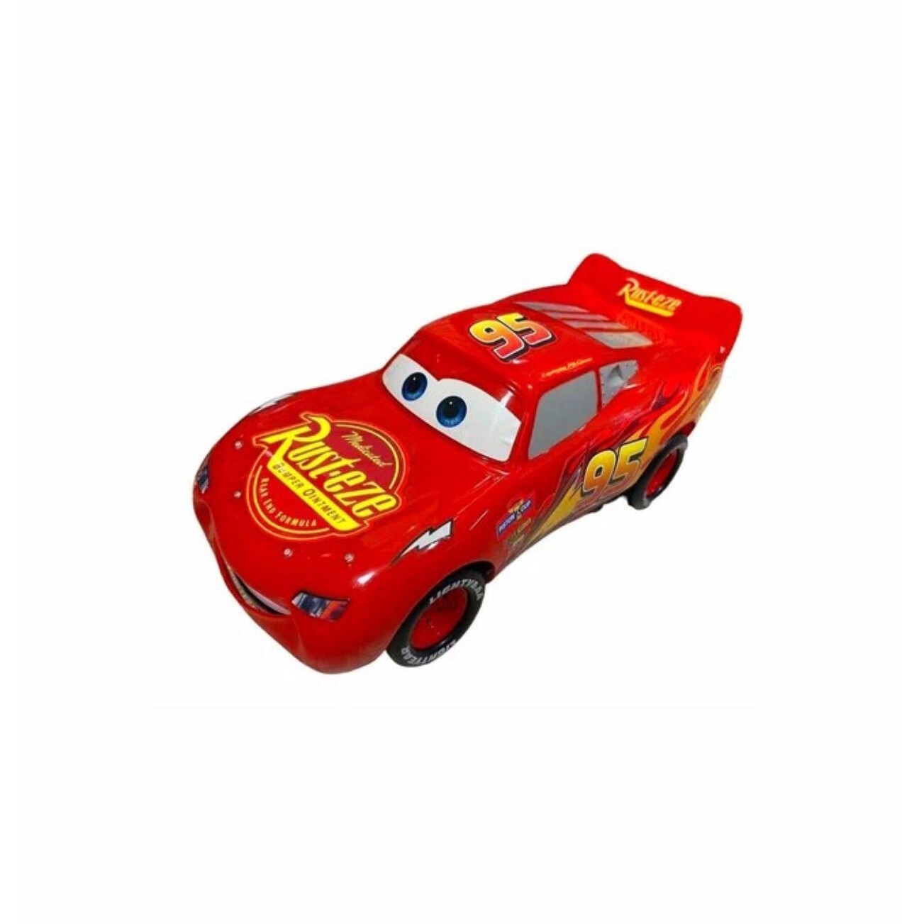 Set 3 masinute Disney Cars 3, Fulger McQueen, Jackson Storm si