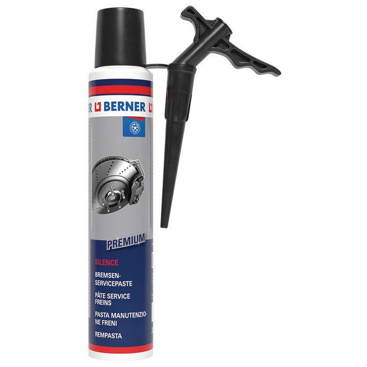 Pasta anti-scartait frane BERNER Silence Premium, 200 ml