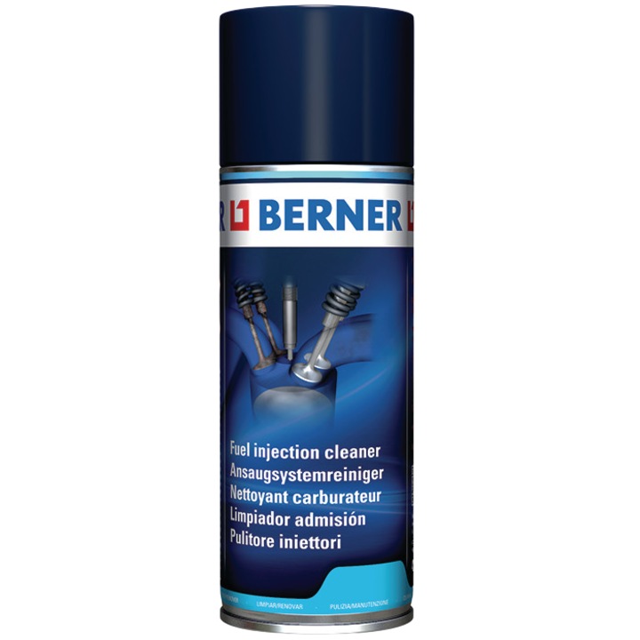 BERNER szívórendszer tisztítóoldat, 400 ml