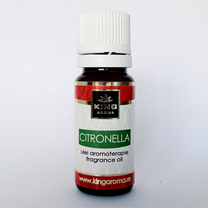 Citronella Kingaroma aromaterápiás illatos olaj 10 ml