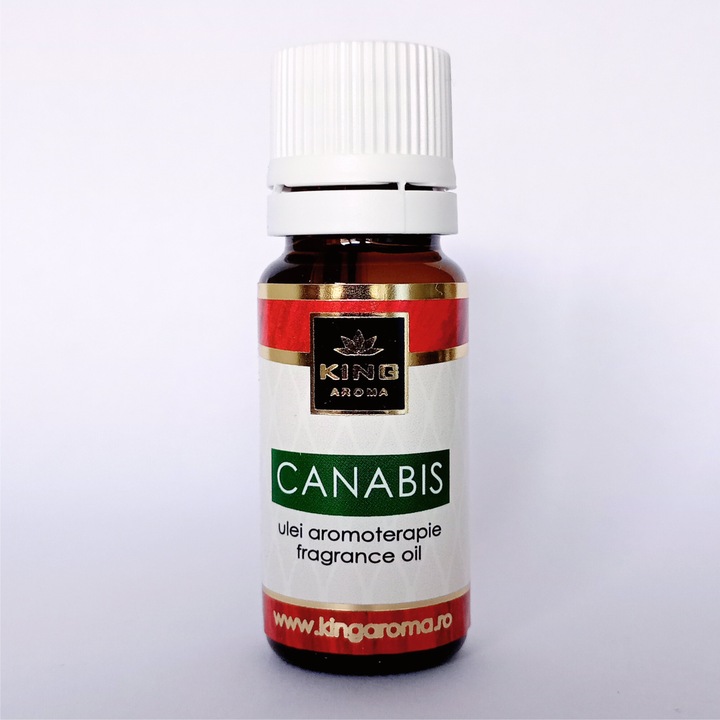 Ароматно масло Cannabis Kingaroma, 10 мл