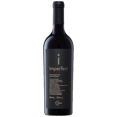 Imperfect Rasova Vin Rosu Crama Rasova Imperfect, Feteasca Neagra, Sec, 0.75l - eMAG.ro