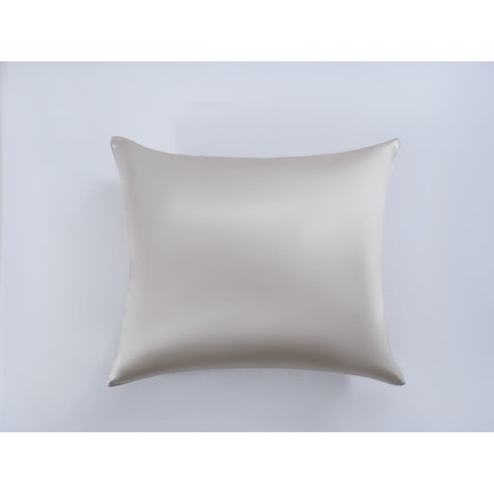 Fata de perna, Spod Igly i Nitki, 40x40cm, matase, hipoalergenica, bej