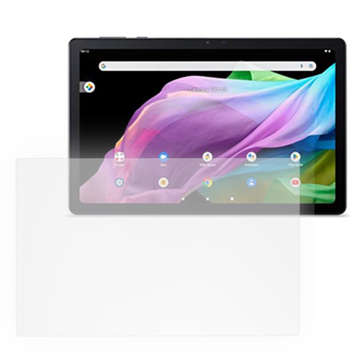 Folie Silicon High Definition pentru Acer Iconia Tab P10, COMANDO TAB PROTECT, Anti-Soc, Rezistenta la zgarieturi, Ultra-subtire, Strat Oleofobic, Sensibilitate ridicata, Aplicare usoara, Transparent