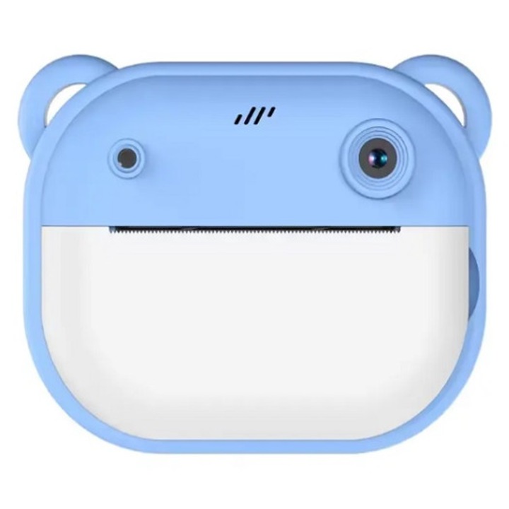 Aparat foto pentru copii, functie imprimare incorporata, design prietenos, coshop®