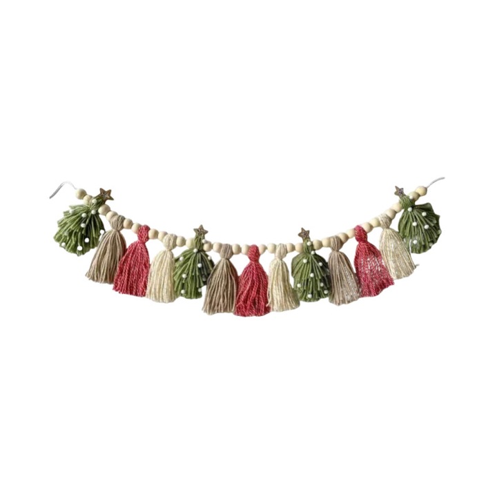 Decoratiune suspendata, 200cm, multicolor, pentru decorarea casei