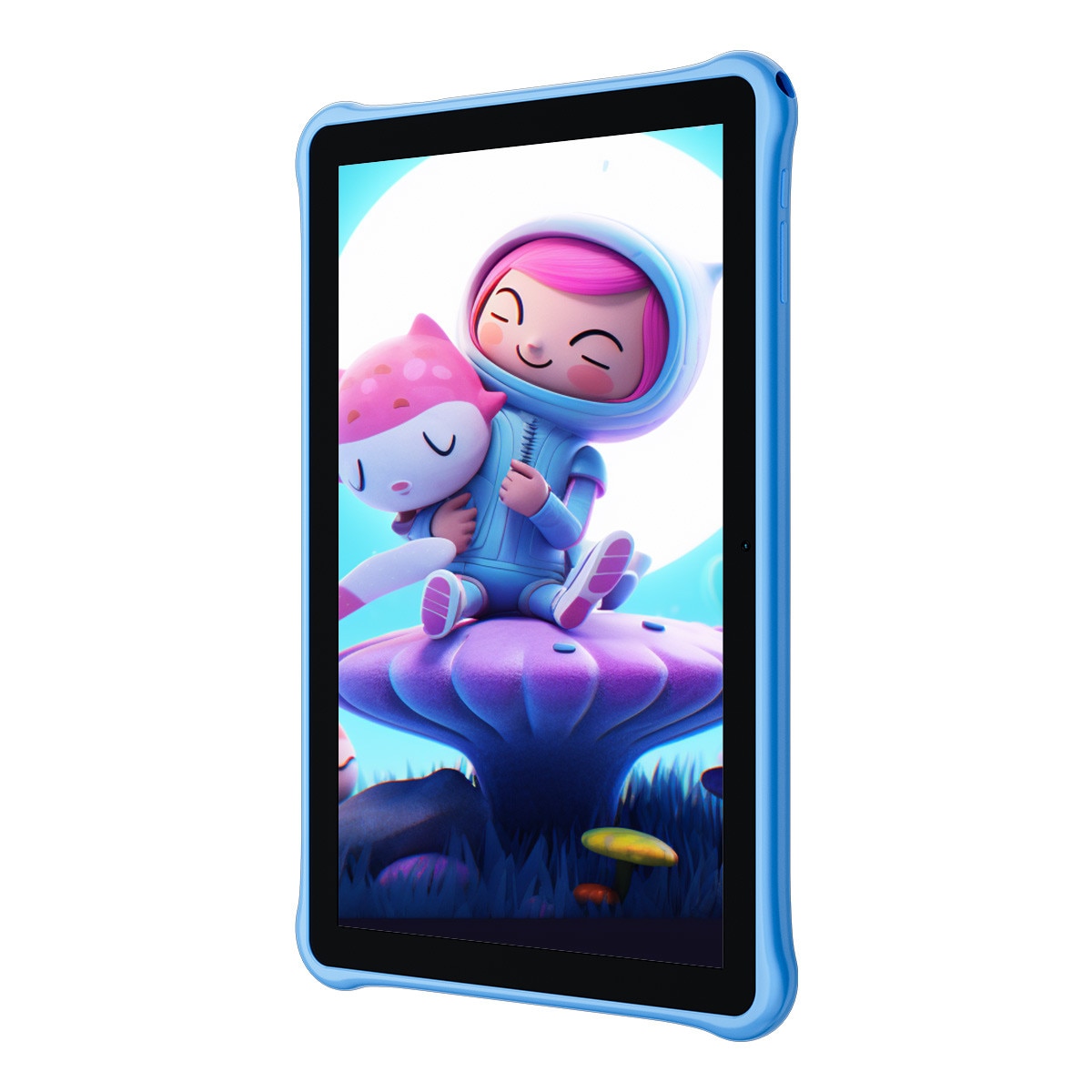 Tableta pentru copii Blackview Tab 30 Kids, Android 13Go, 10.1", 60Hz, 6GB Ram(2GB + 4GB extensibili), 64GB Rom, 800x1280, 5100mAh, 4 nuclee, WIFI6 (2.4G+5G), Card TF unic, 10W, Tableta educationala, Albastru