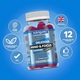 Supliment alimentar Mind & Focus Gummies, Nutrigums, Ashwagandha, vitamine D, B5, B6, B12, L-teanina, pentru sanatate cognitiva, sistem nervos si performanta mentala, vegan, aroma de zmeura, 60 de jeleuri