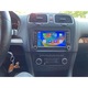 Навигация с Android 13, 2GB RAM, 7 инча за VW Golf, Polo, Jetta, Passat, Skoda, Seat