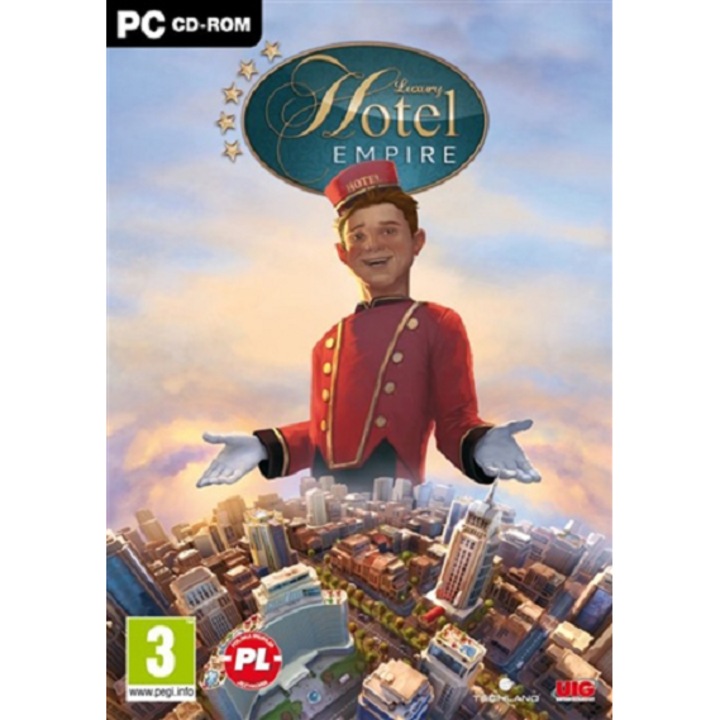 PC-játék Game Hotel Empire