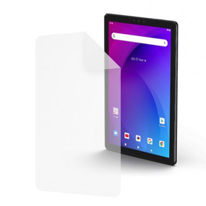 Folie Silicon High Definition pentru Allview VIVA C1004, COMANDO TAB PROTECT, Anti-Soc, Rezistenta la zgarieturi, Ultra-subtire, Strat Oleofobic, Sensibilitate ridicata, Aplicare usoara, Transparent
