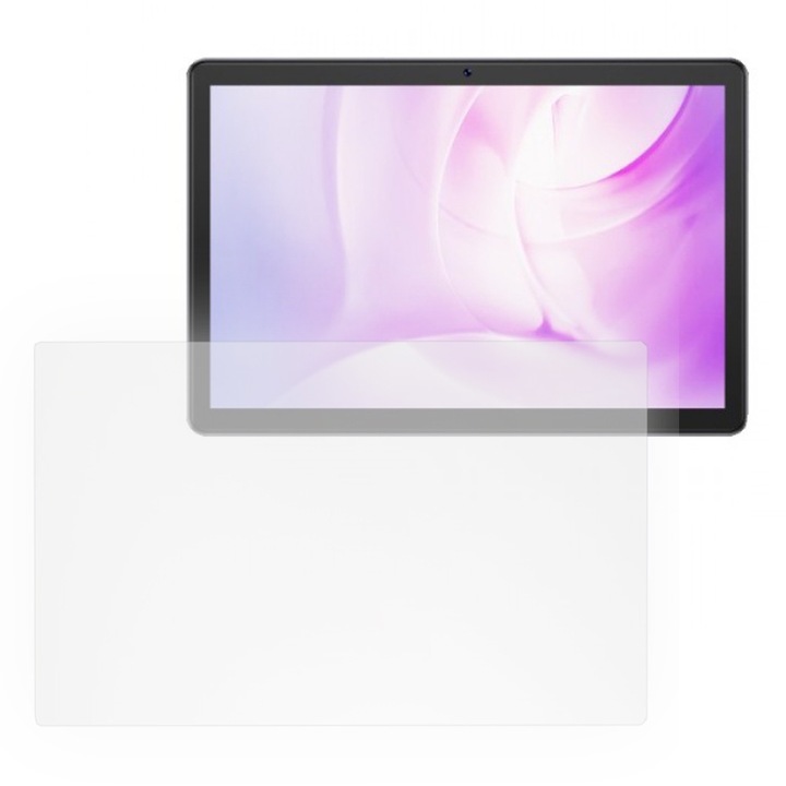 Folie Silicon High Definition pentru Cubot TAB 10, COMANDO TAB PROTECT, Anti-Soc, Rezistenta la zgarieturi, Ultra-subtire, Strat Oleofobic, Sensibilitate ridicata, Aplicare usoara, Transparent
