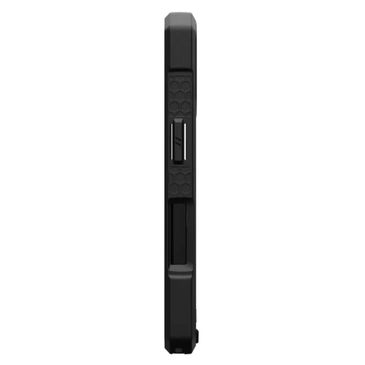 Husa de protectie UAG Monarch Series pentru iPhone 16, Carbon Fiber