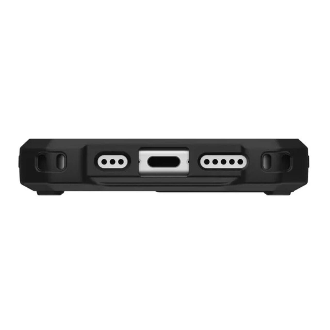Husa de protectie UAG Monarch Series pentru iPhone 16, Carbon Fiber