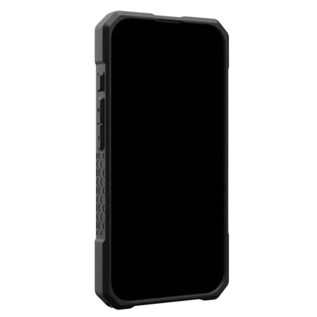 Husa de protectie UAG Monarch Series pentru iPhone 16, Carbon Fiber