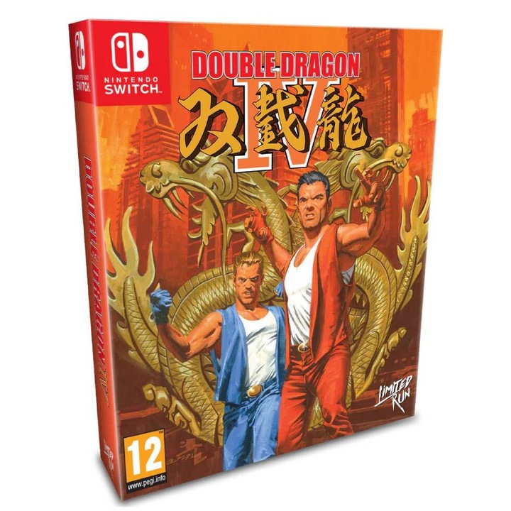 Double Dragon Iv Classic Edition Nintendo Switch Játékszoftver