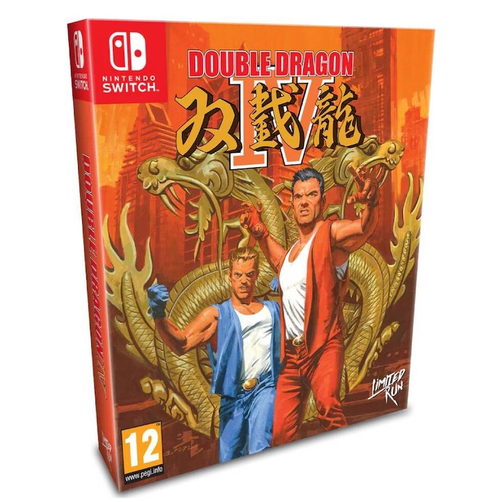 Игра ARC SYSTEM WORKS Double Dragon Iv Classic издание, за Nintendo Switch