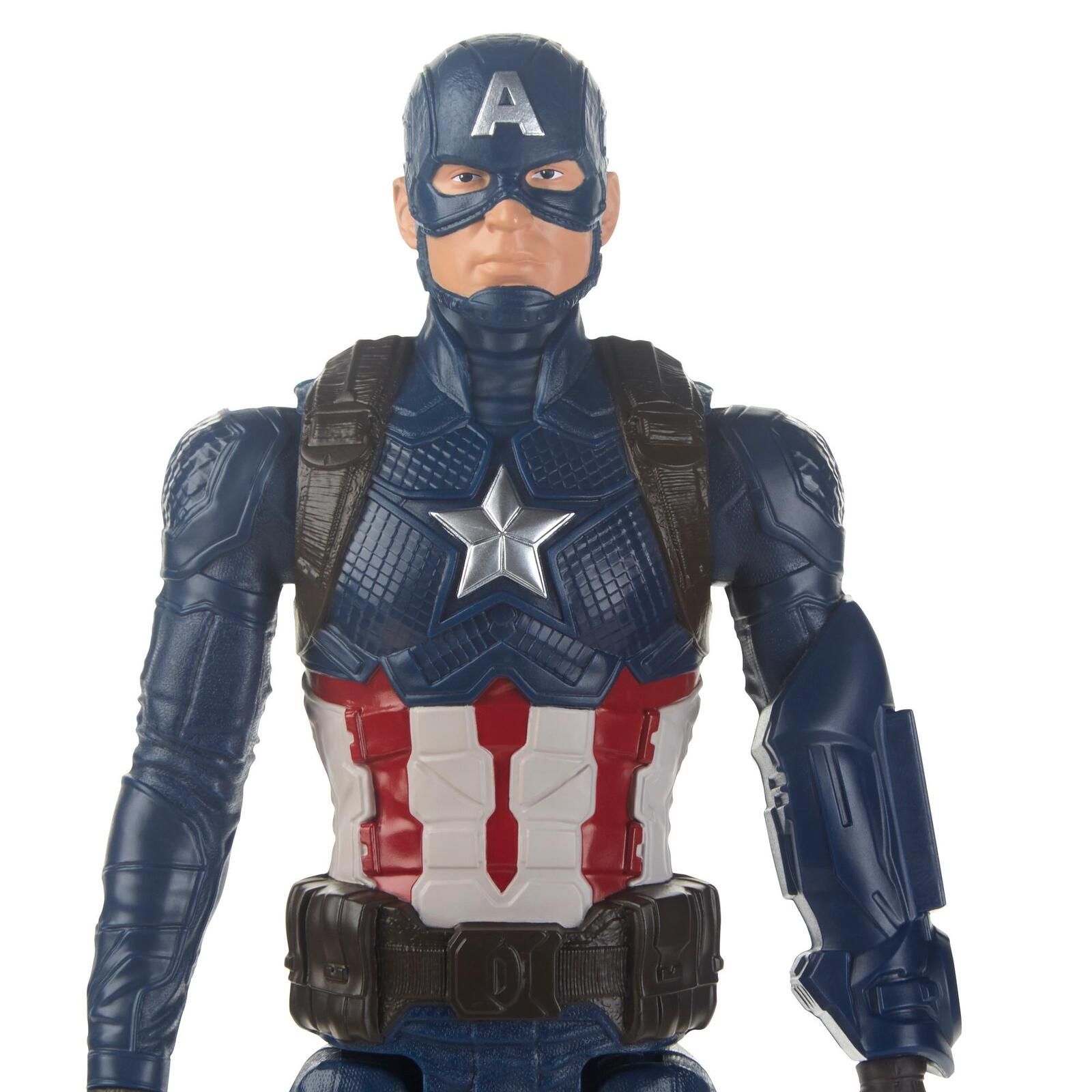 Marvel Avengers, Captain America, Figurina de colectie cu articulatii ...