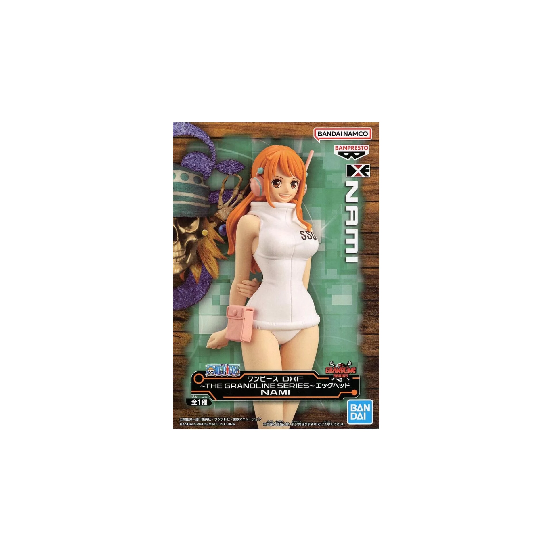 FIGURINE ONE PIECE - S-Snake Dxf The Grandline Series Egg Head