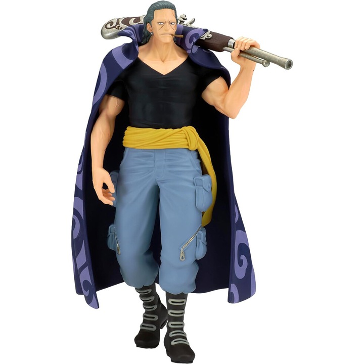 Фигурка Banpresto Banpresto The Shukko One Piece Benn Beckman 17cm 89296